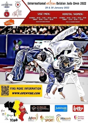 Ervaring opdoen bij de International Ethias Belgian Judo Open 2022.